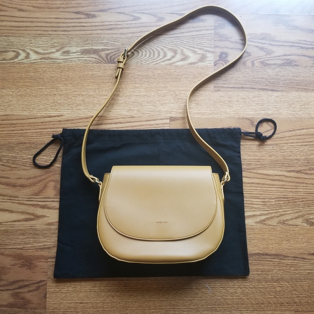 Angela Roi Florence Saddle Crossbody